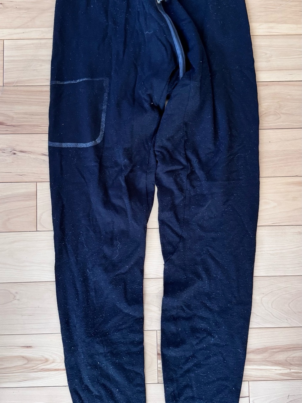 Arc'teryx Black wool baselayer